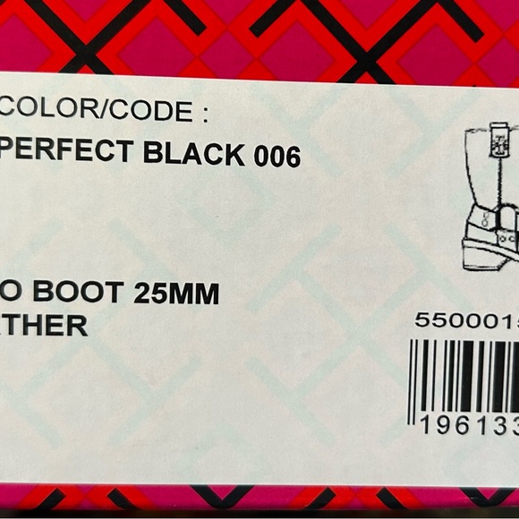 Tory Burch Moto Boot, Vachetta Leather. Size 9 - Picture 5 of 6